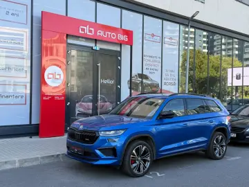 Skoda Kodiaq VRS 2022 - 245 CP  Benzină