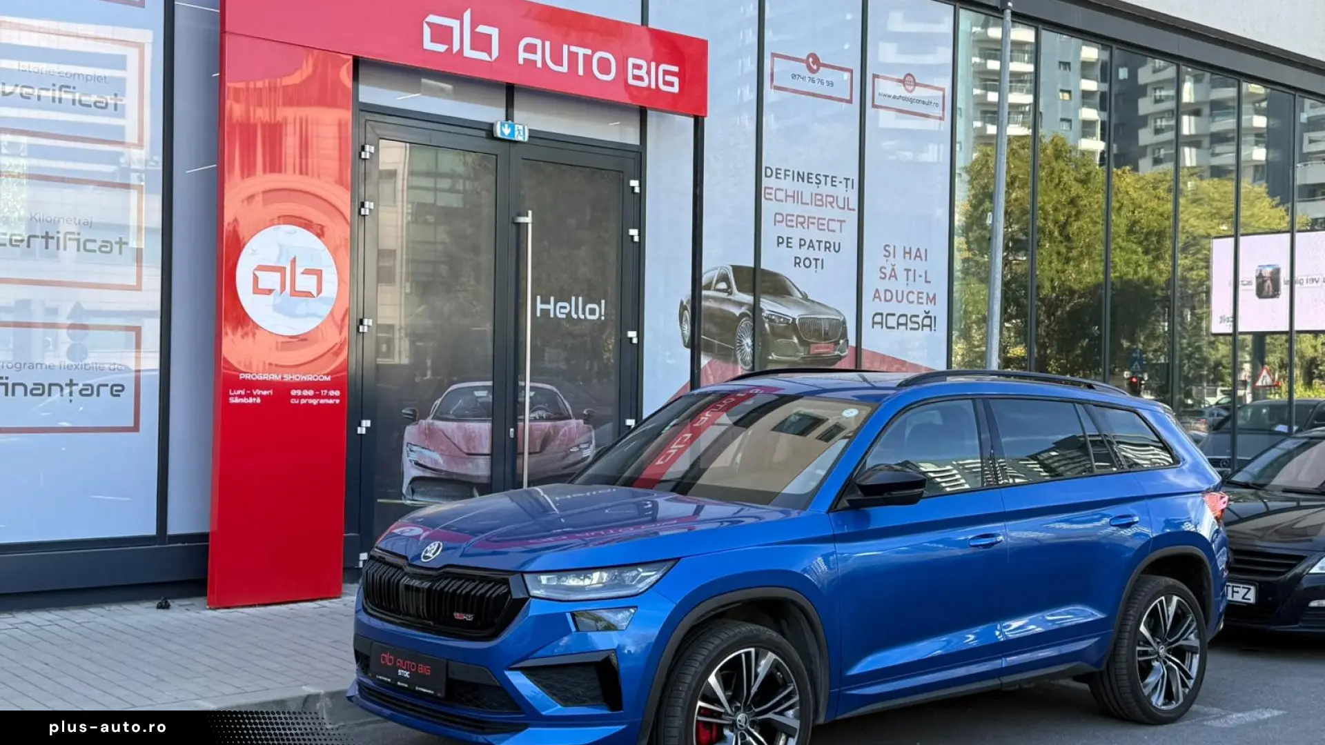 Skoda Kodiaq VRS 2022 - 245 CP  Benzină