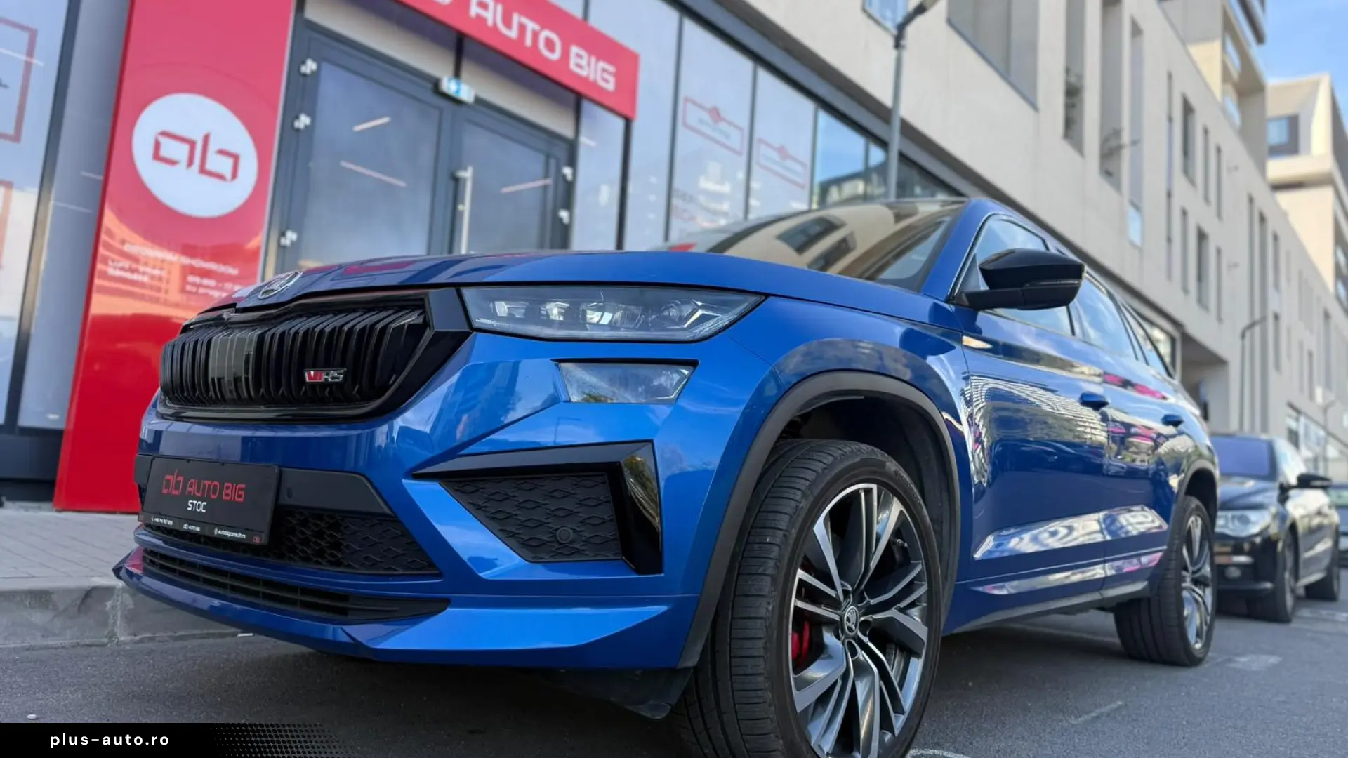 Skoda Kodiaq VRS 2022 - 245 CP  Benzină