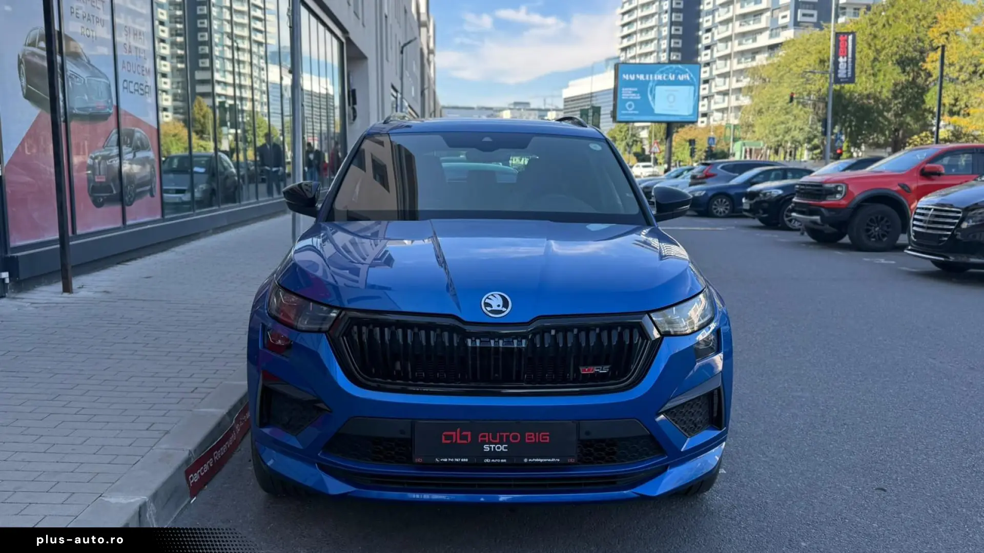 Skoda Kodiaq VRS 2022 - 245 CP  Benzină