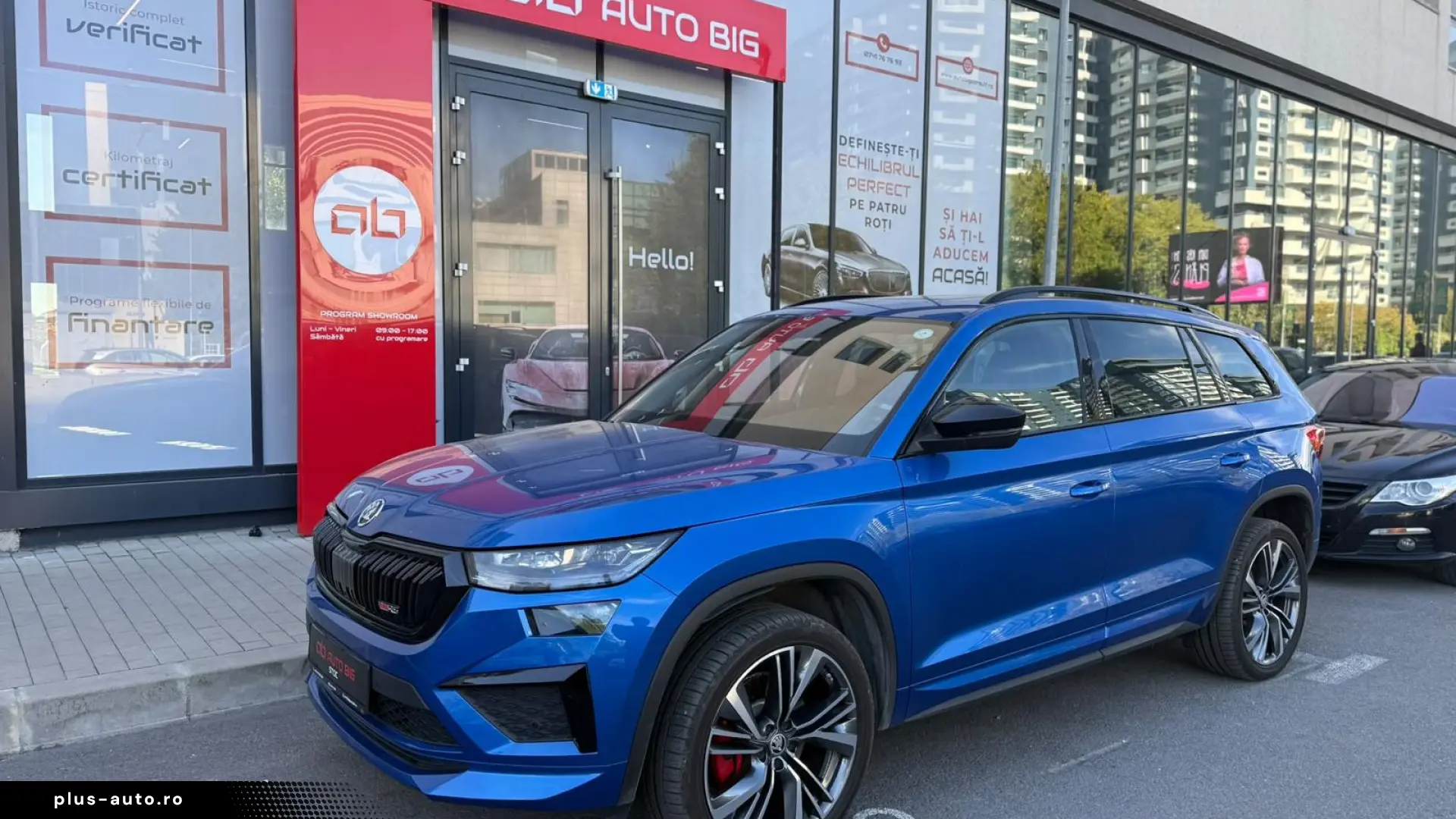 Skoda Kodiaq VRS 2022 - 245 CP  Benzină