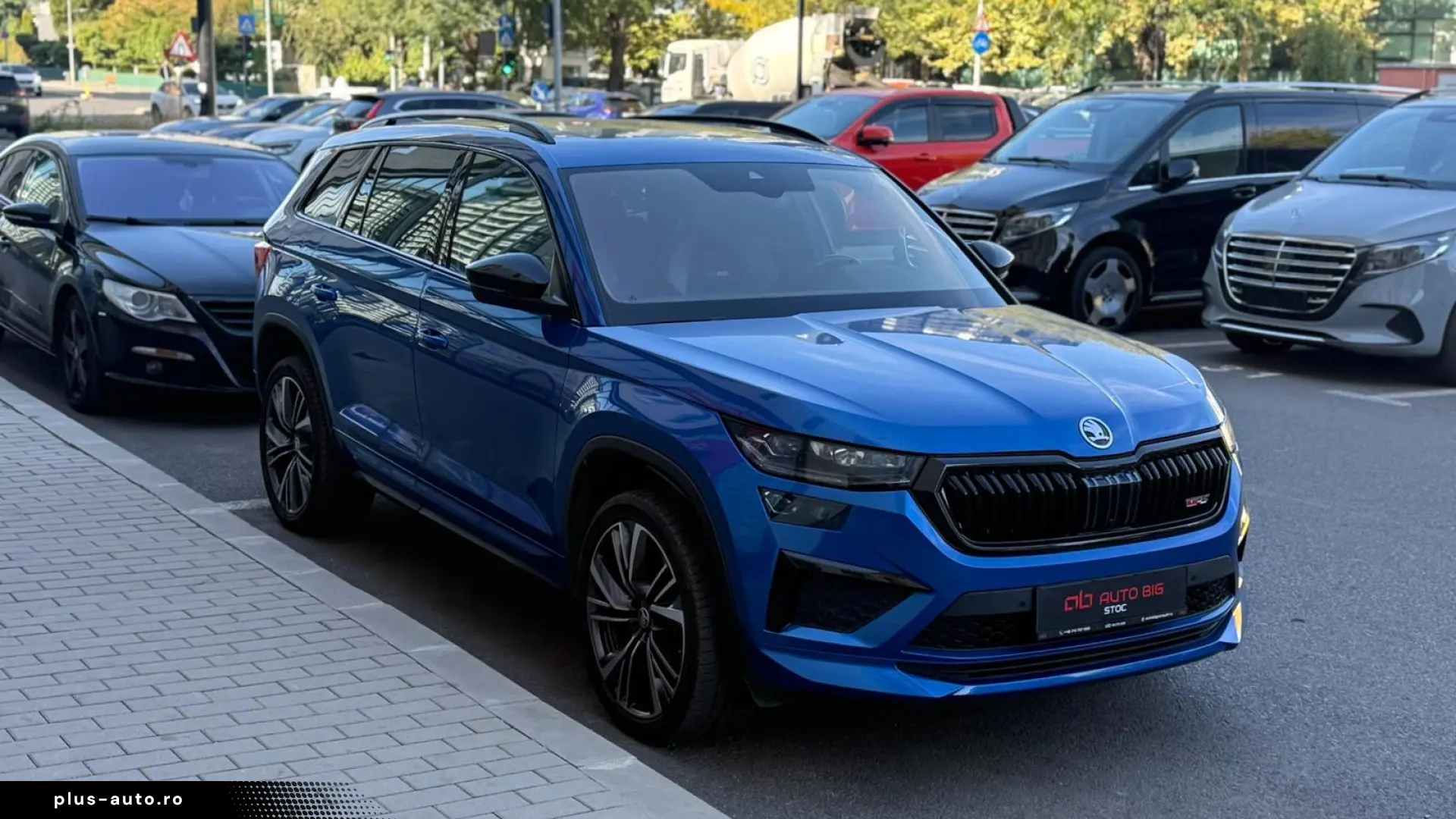 Skoda Kodiaq VRS 2022 - 245 CP  Benzină