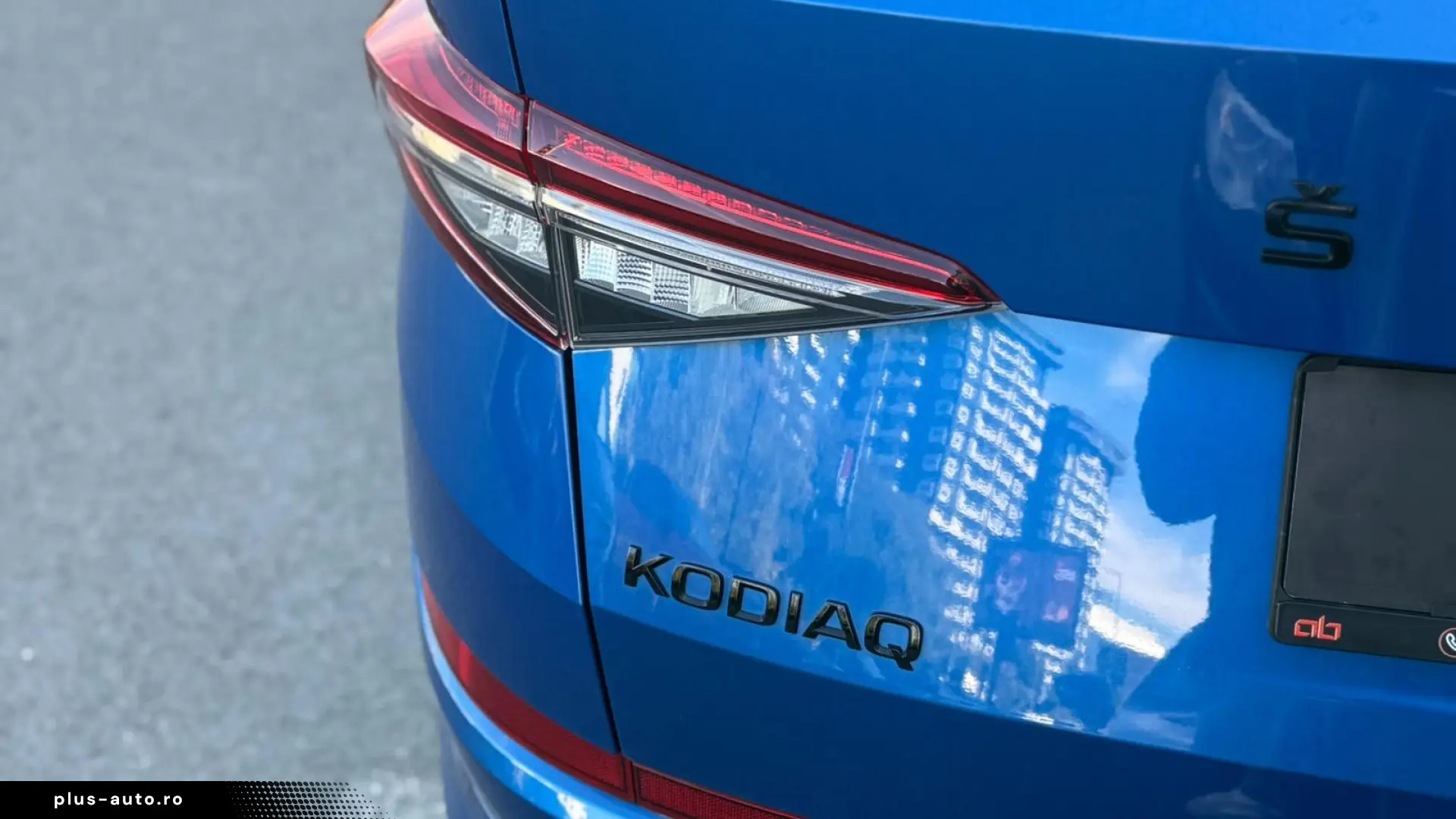 Skoda Kodiaq VRS 2022 - 245 CP  Benzină
