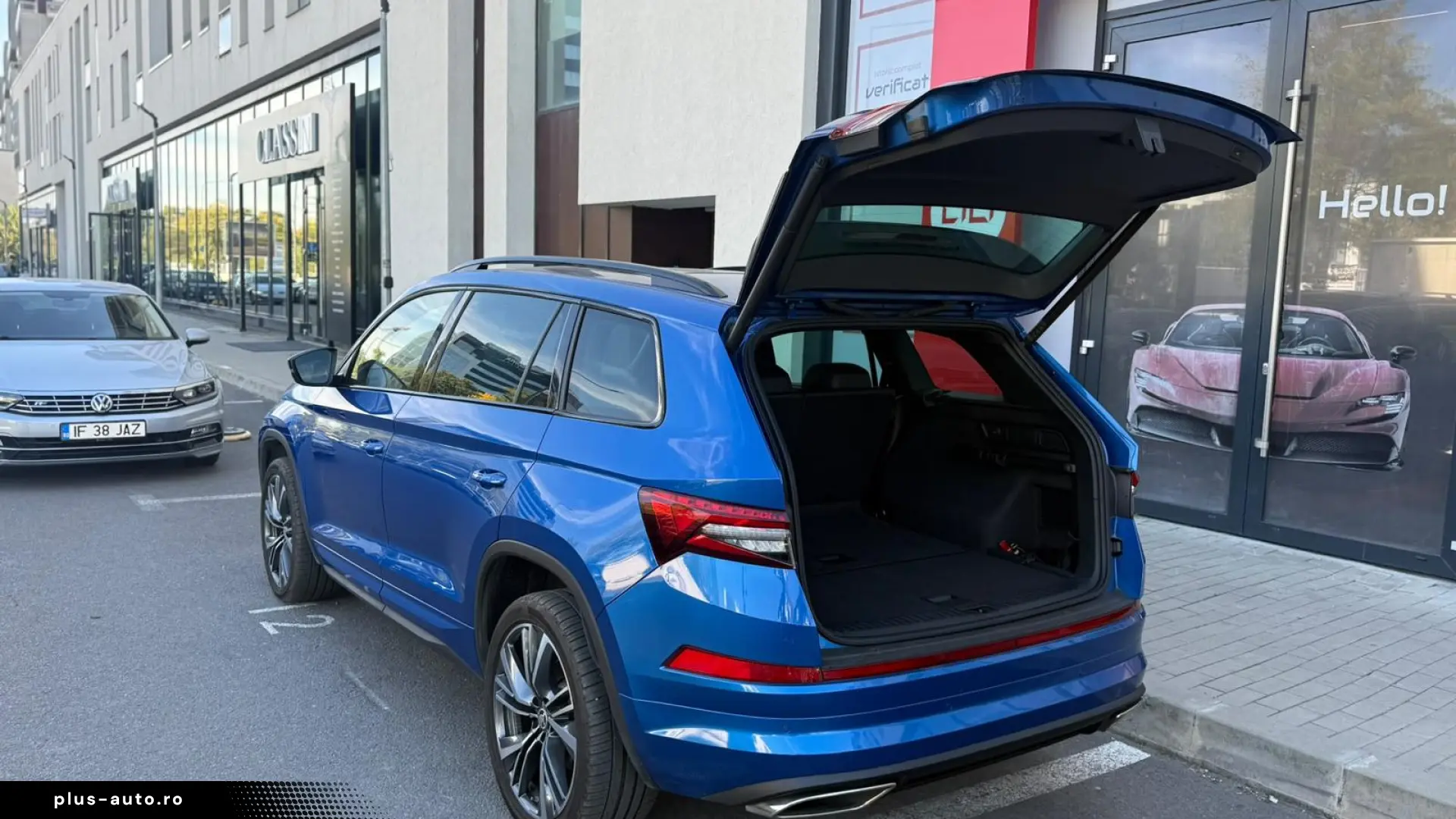 Skoda Kodiaq VRS 2022 - 245 CP  Benzină