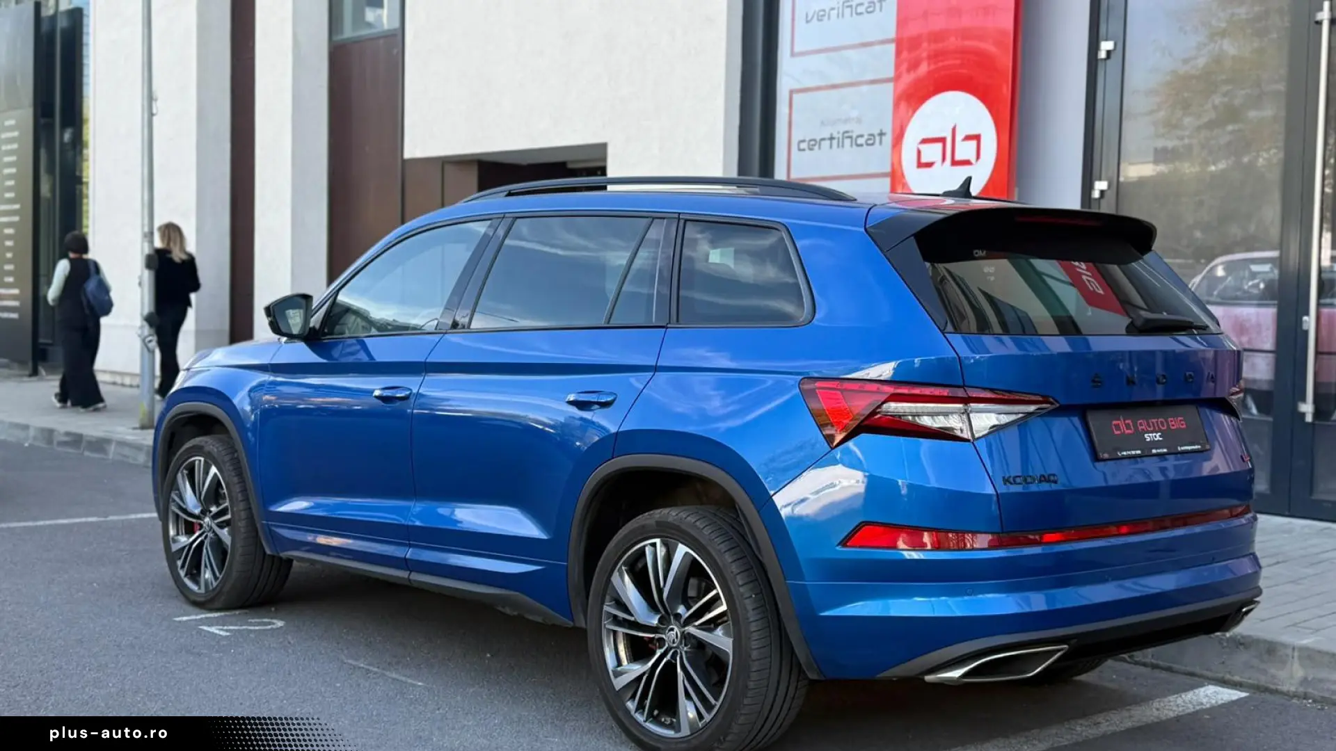 Skoda Kodiaq VRS 2022 - 245 CP  Benzină