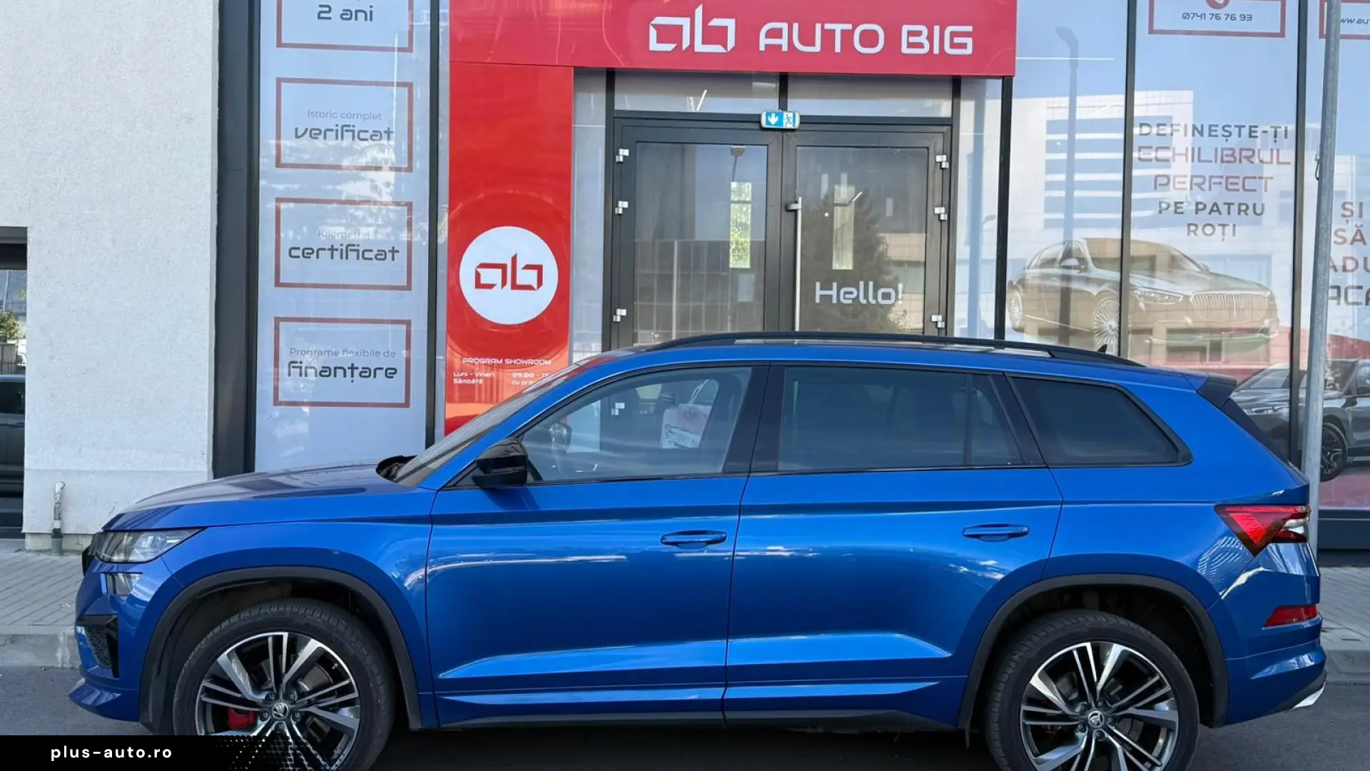 Skoda Kodiaq VRS 2022 - 245 CP  Benzină