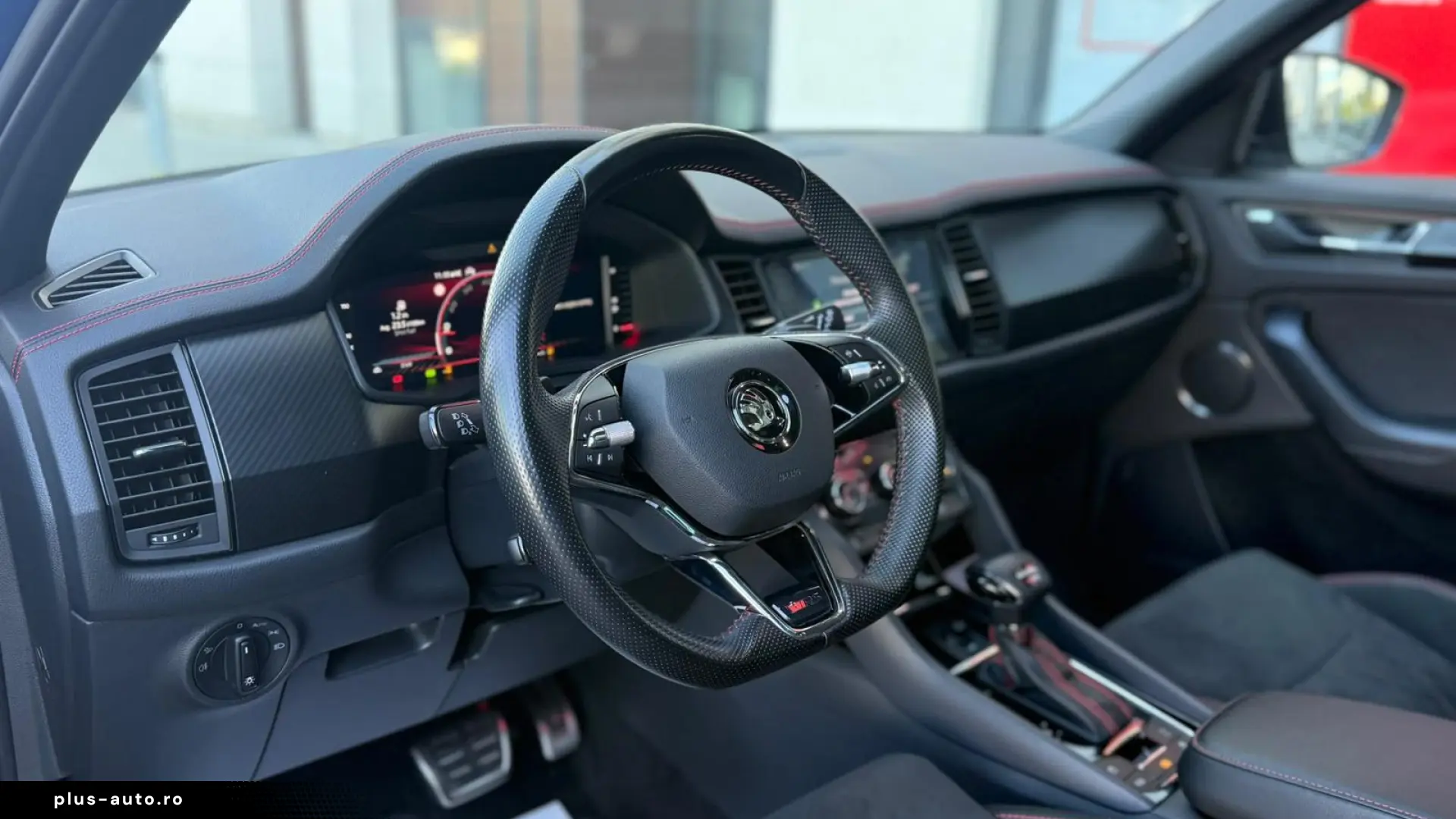 Skoda Kodiaq VRS 2022 - 245 CP  Benzină