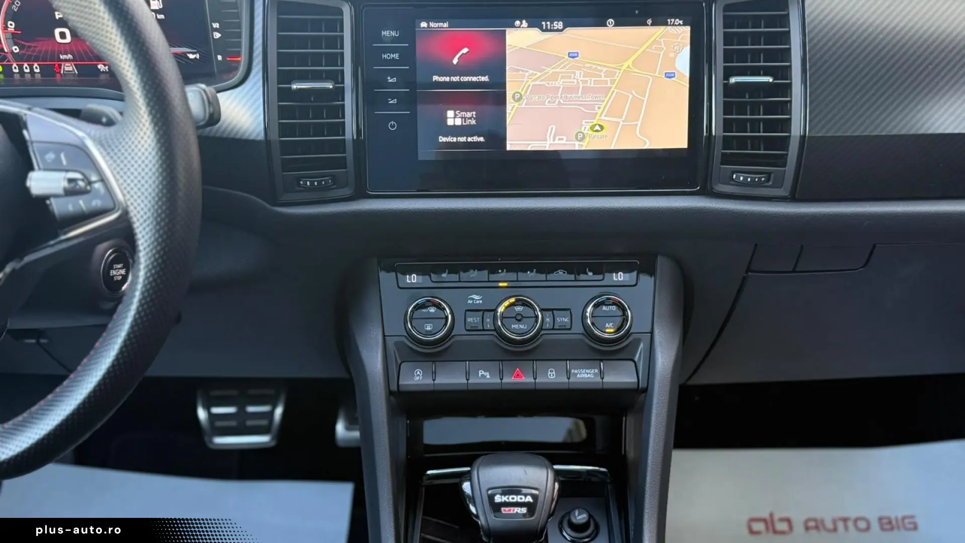 Skoda Kodiaq VRS 2022 - 245 CP  Benzină