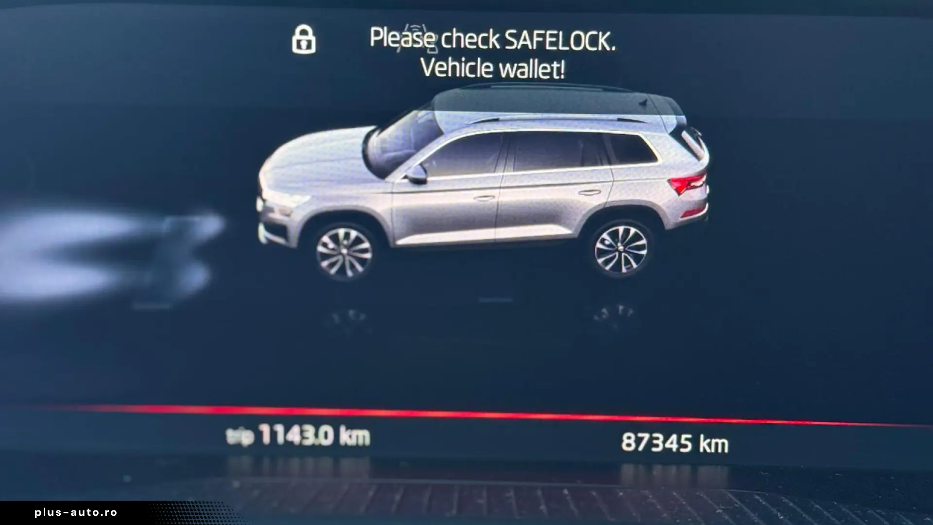Skoda Kodiaq VRS 2022 - 245 CP  Benzină