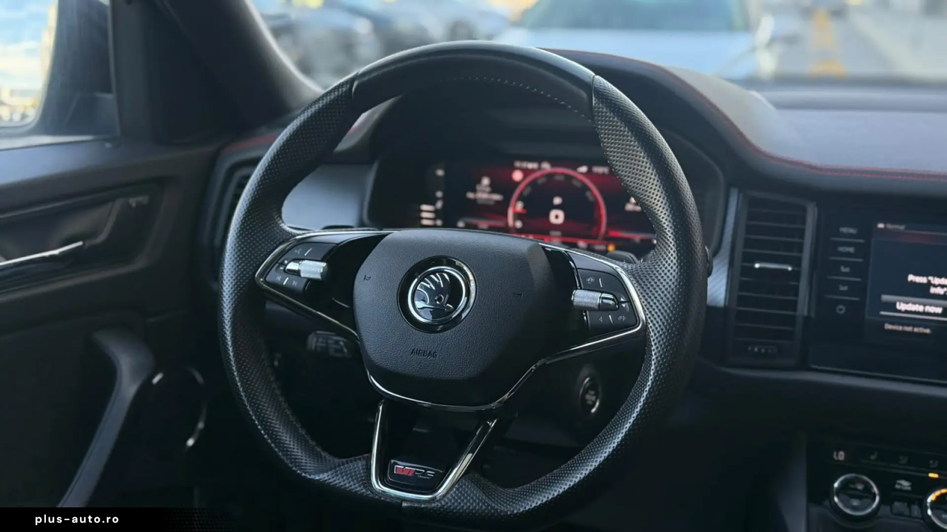 Skoda Kodiaq VRS 2022 - 245 CP  Benzină