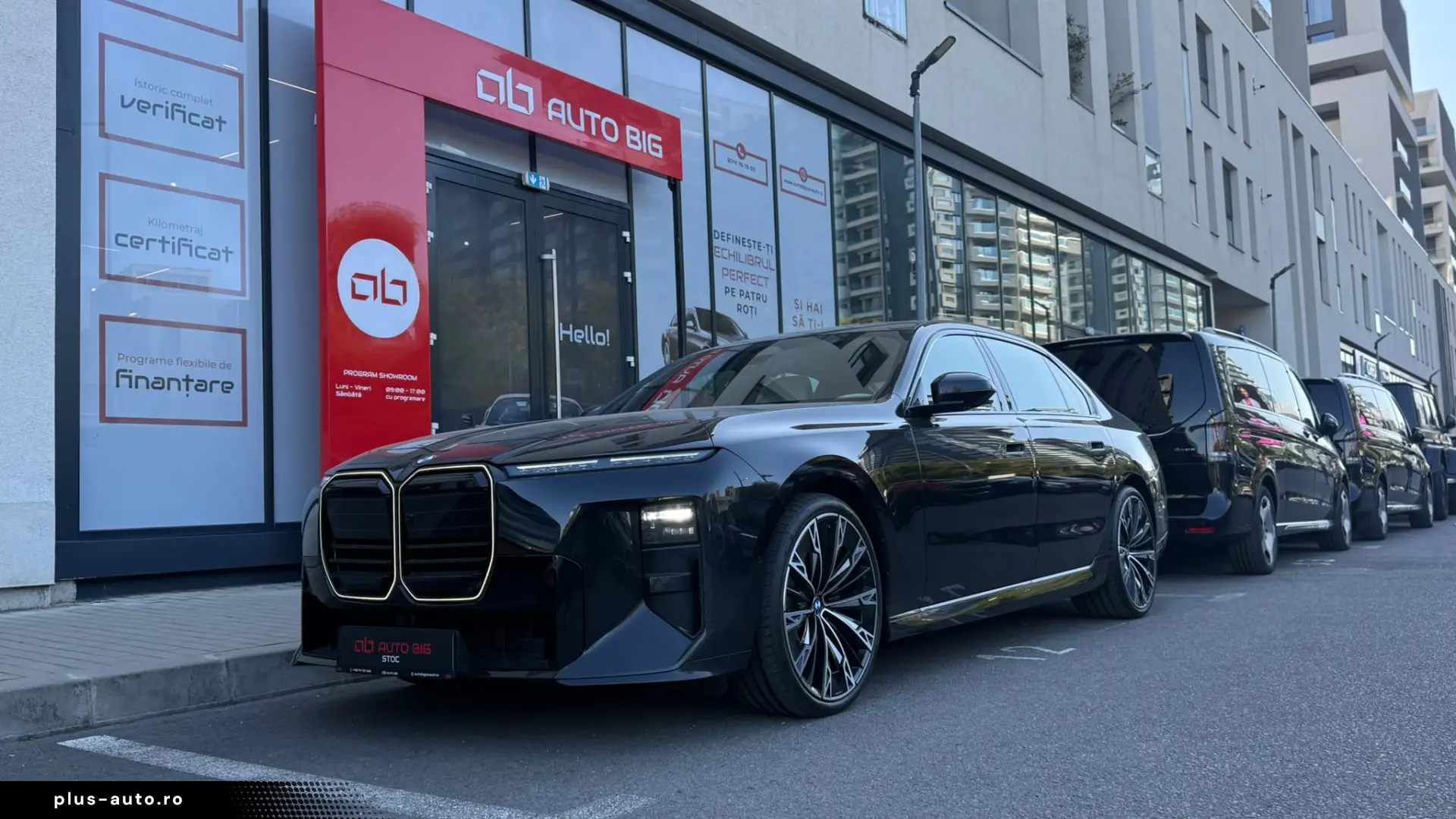 BMW Seria 7 740i