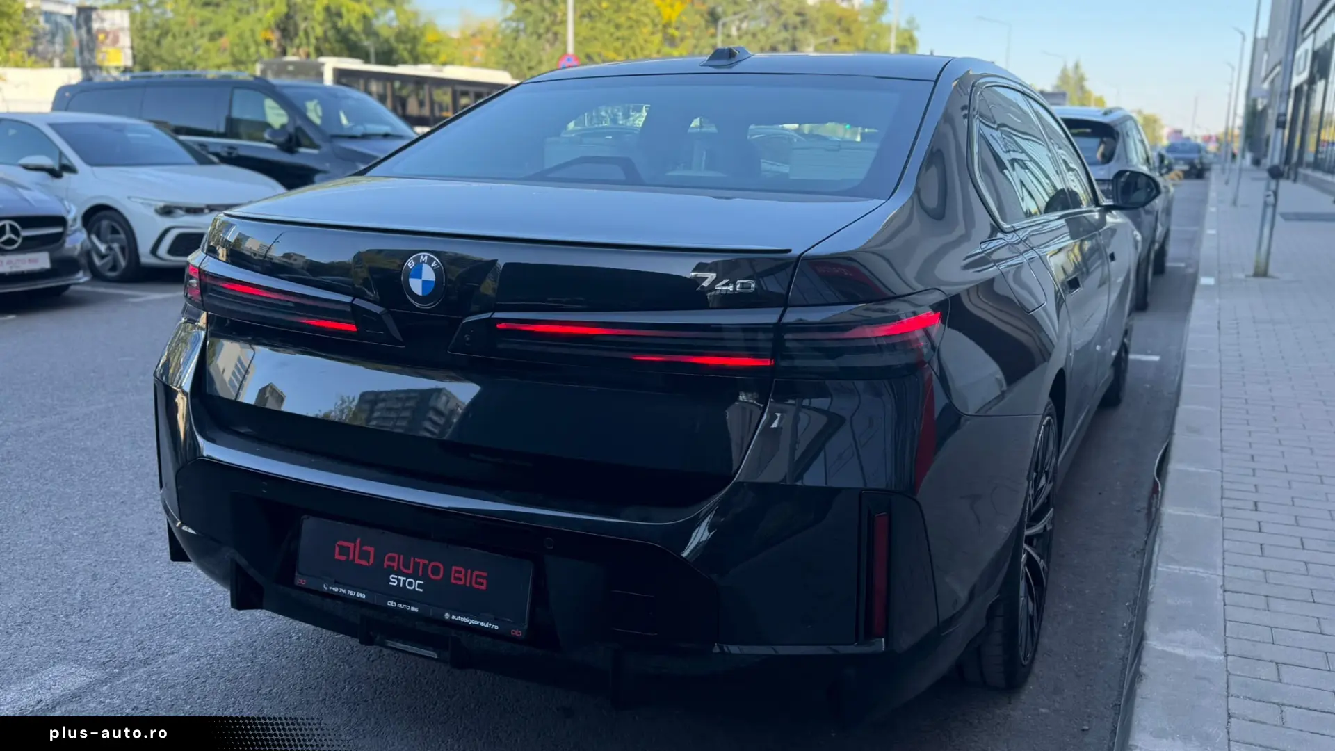 BMW Seria 7 740i