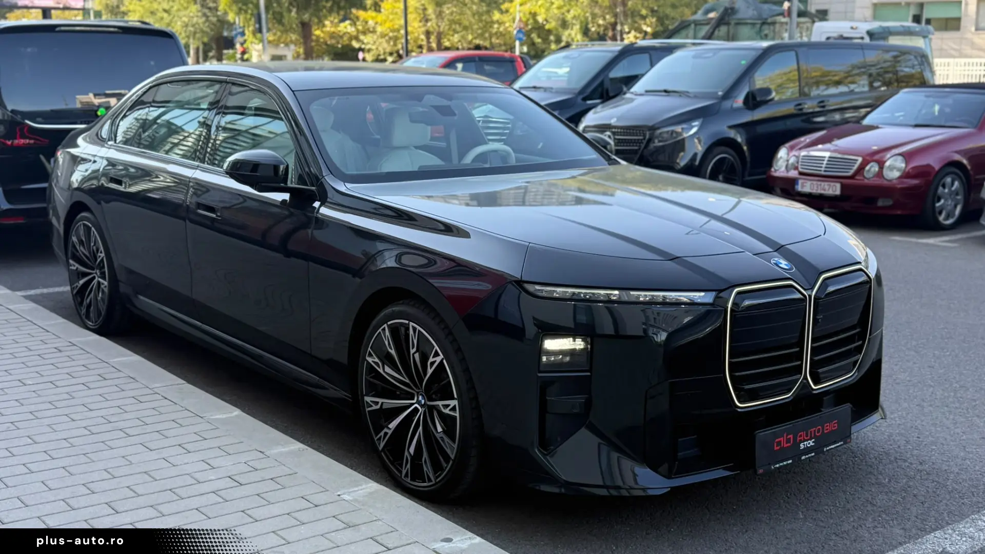 BMW Seria 7 740i