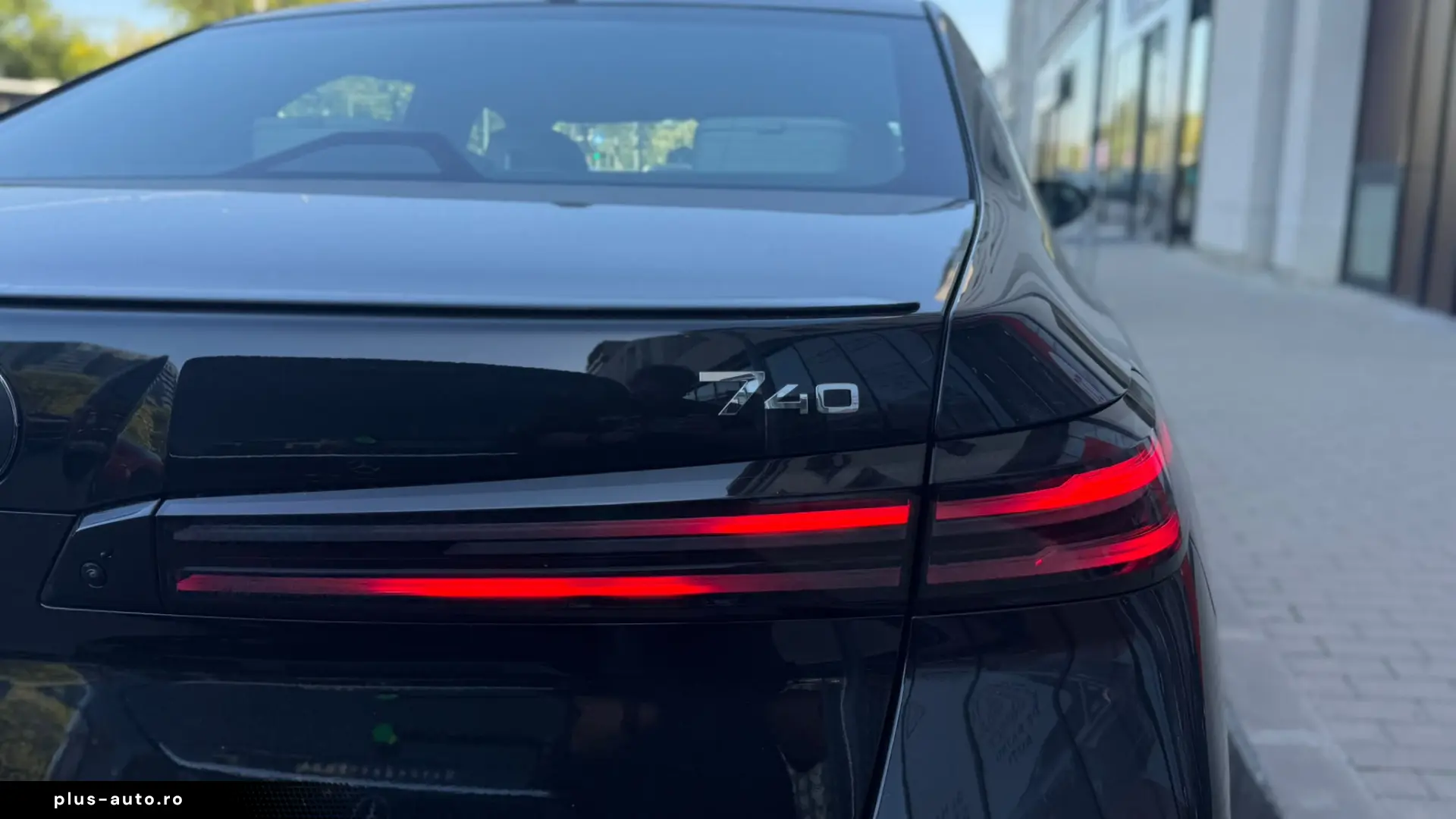 BMW Seria 7 740i