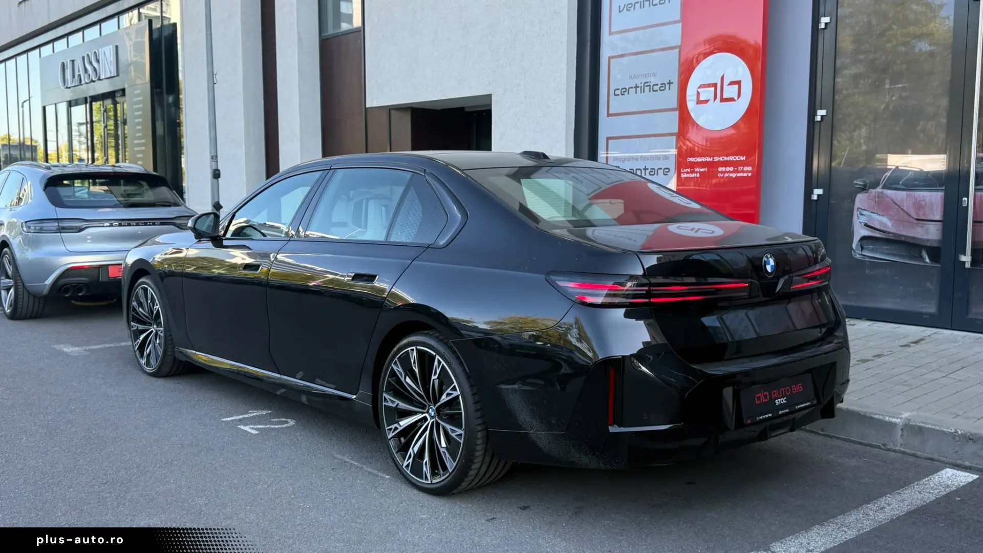 BMW Seria 7 740i