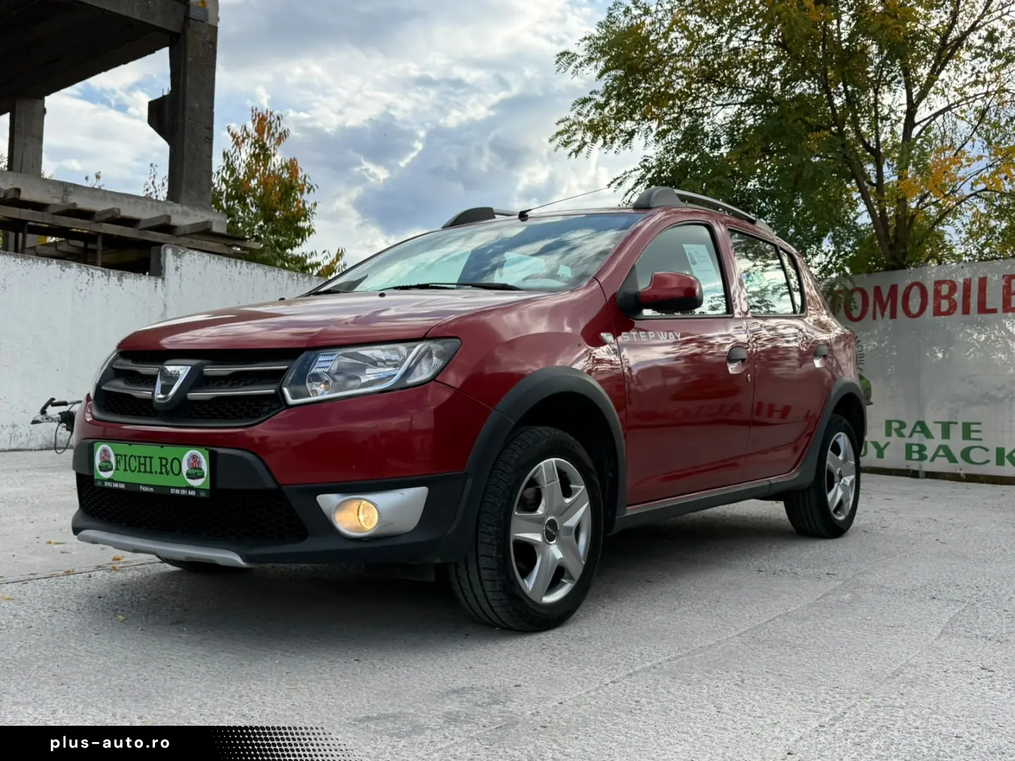 Dacia Sandero Stepway 2013 1.5 Diesel