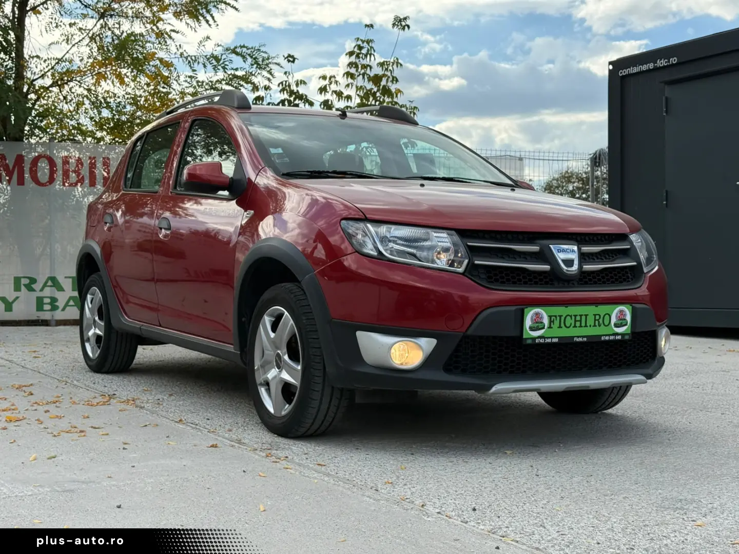 Dacia Sandero Stepway 2013 1.5 Diesel