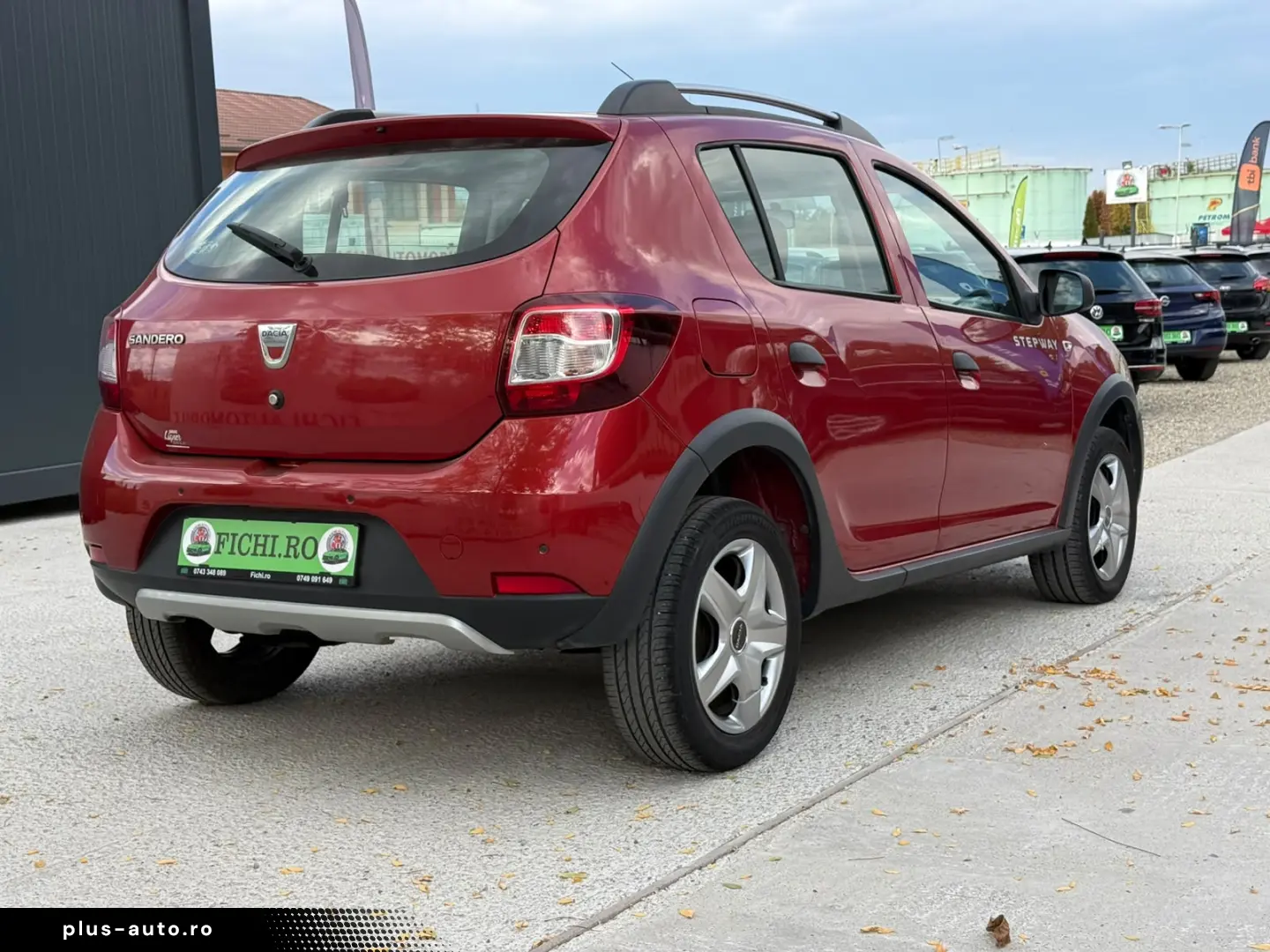 Dacia Sandero Stepway 2013 1.5 Diesel