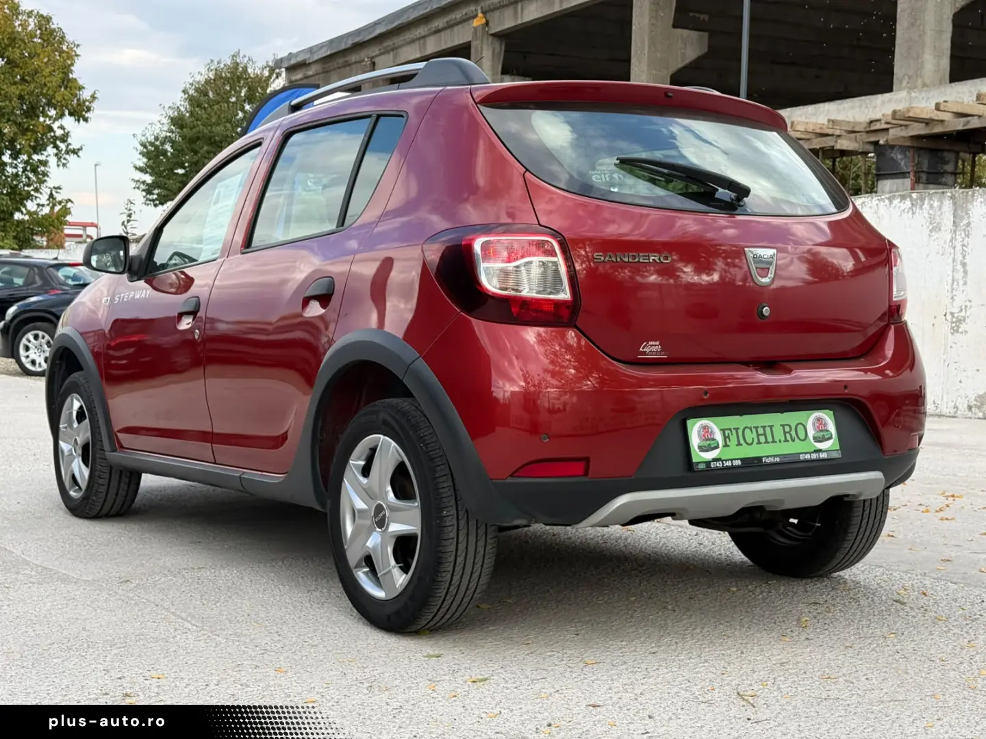 Dacia Sandero Stepway 2013 1.5 Diesel