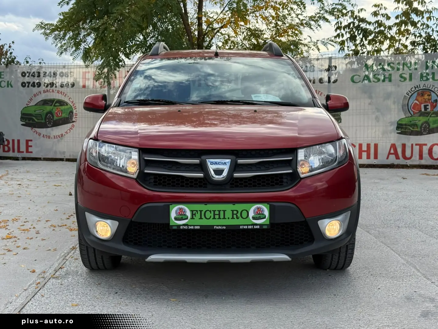 Dacia Sandero Stepway 2013 1.5 Diesel