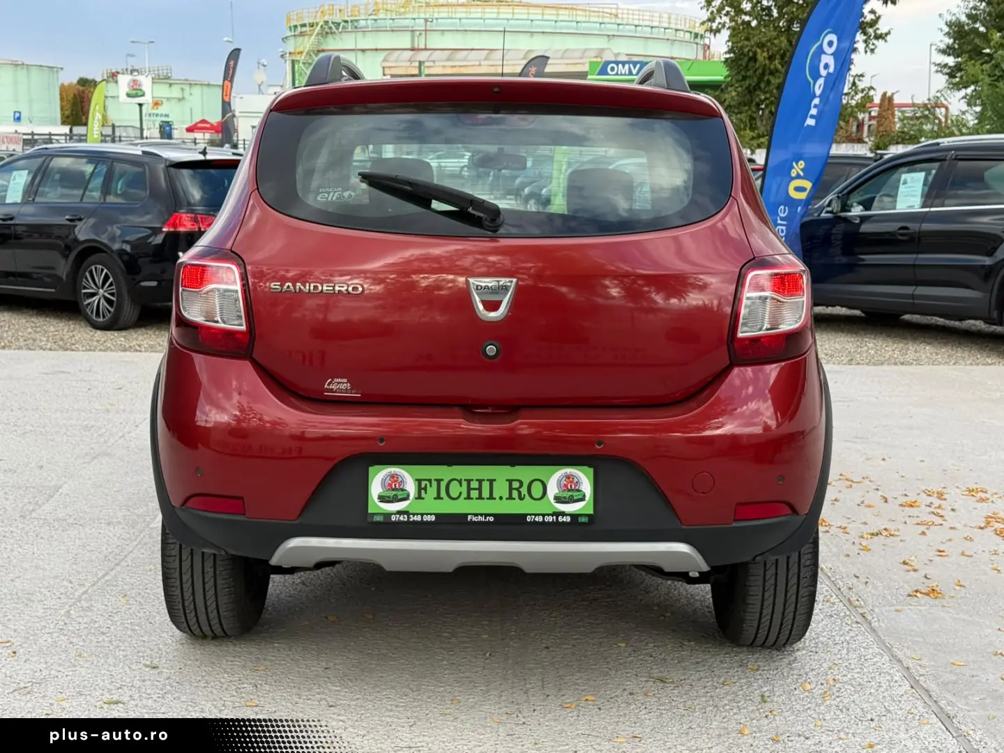 Dacia Sandero Stepway 2013 1.5 Diesel