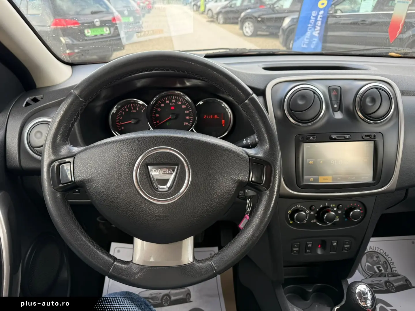 Dacia Sandero Stepway 2013 1.5 Diesel