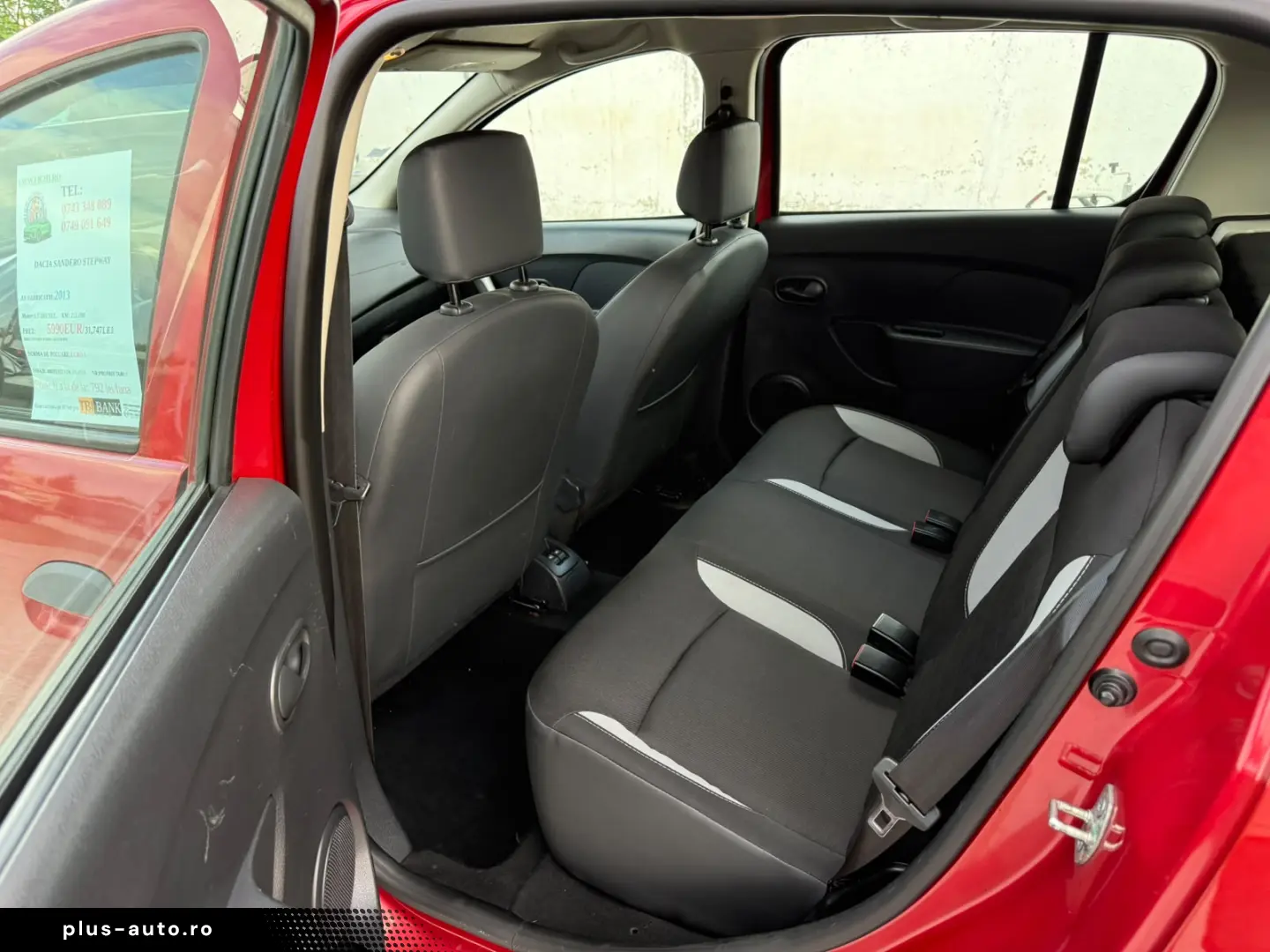 Dacia Sandero Stepway 2013 1.5 Diesel