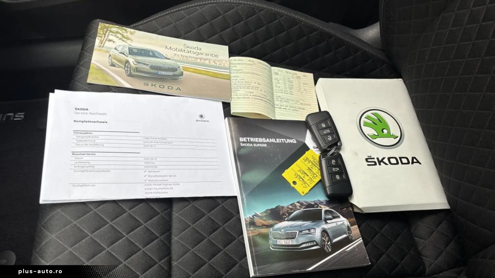 SKODA SUPERB Combi Ambition