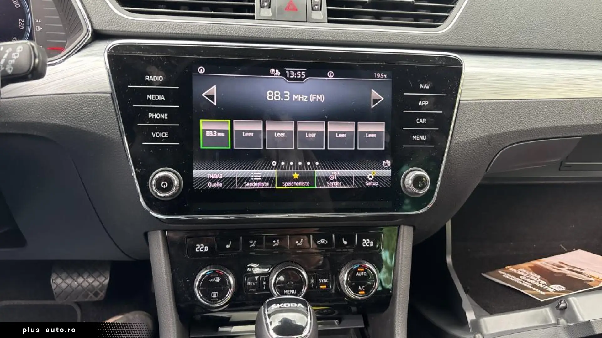 SKODA SUPERB Combi Ambition