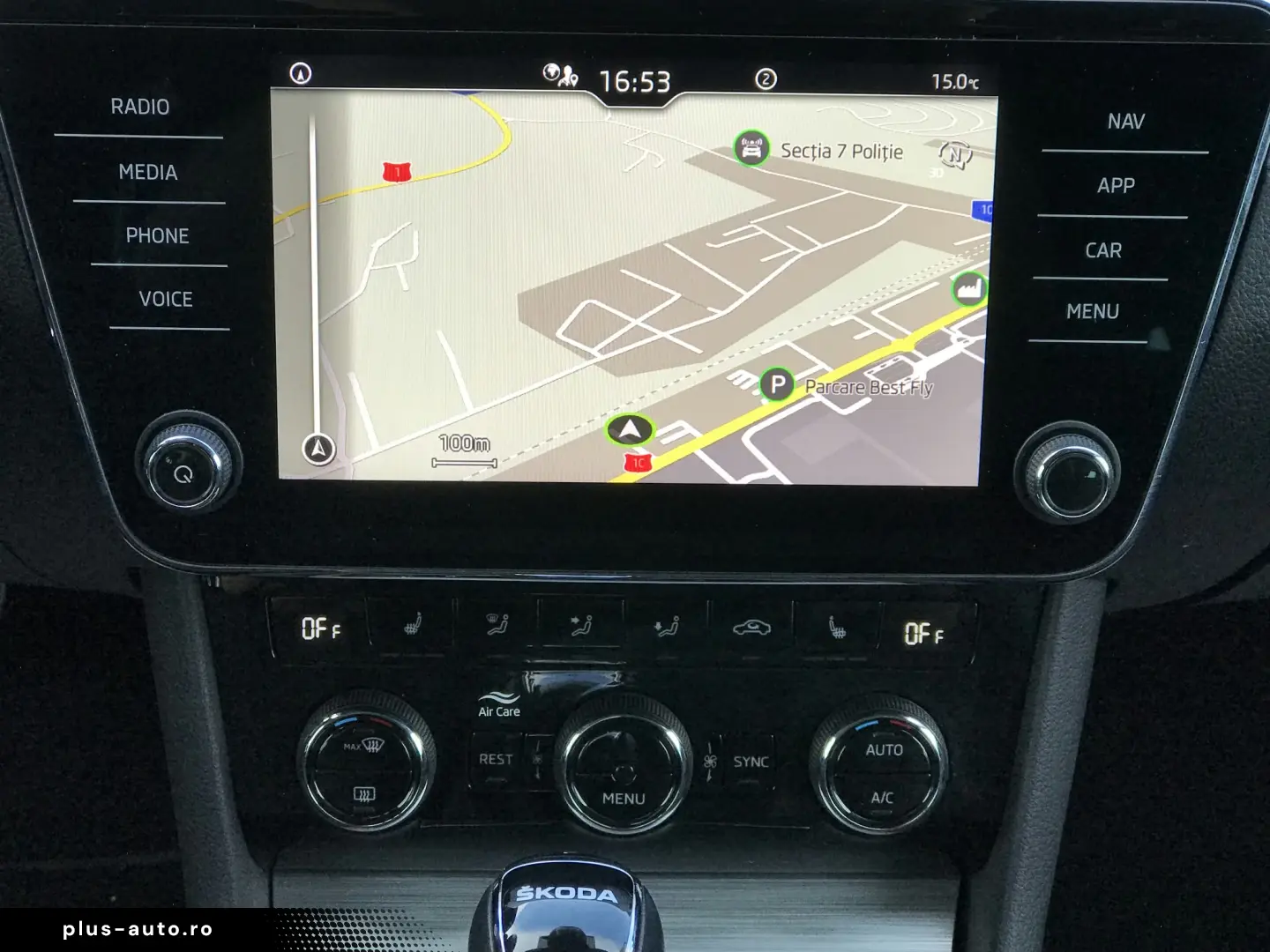 SKODA SUPERB Combi Ambition