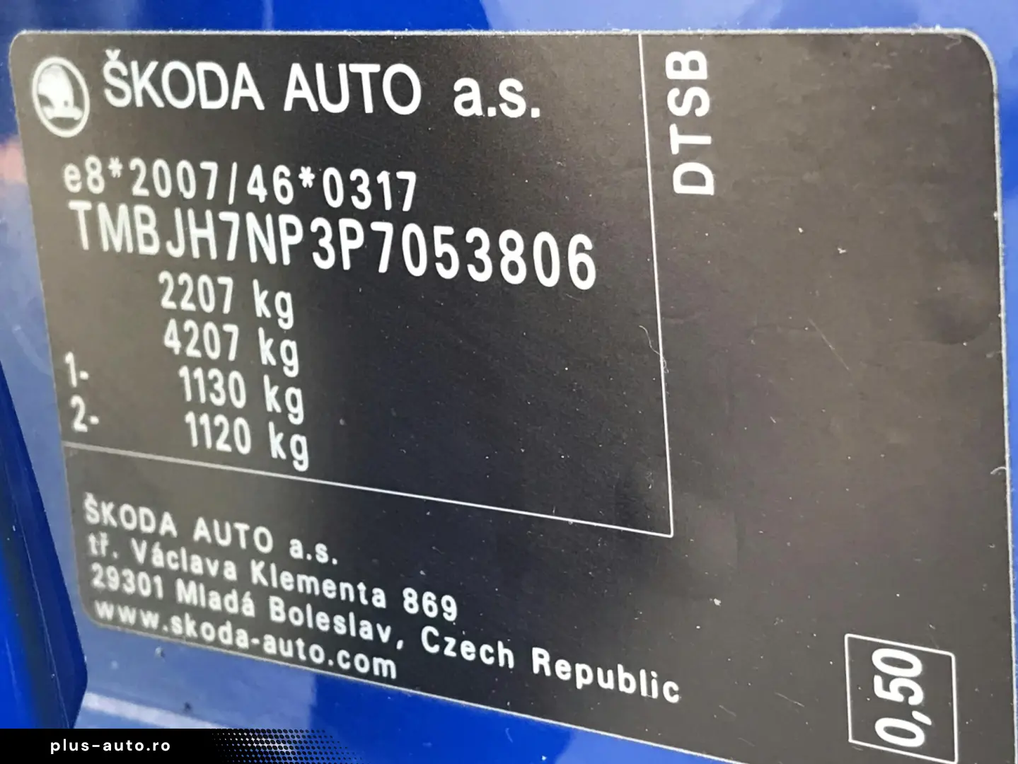 SKODA SUPERB Combi Ambition
