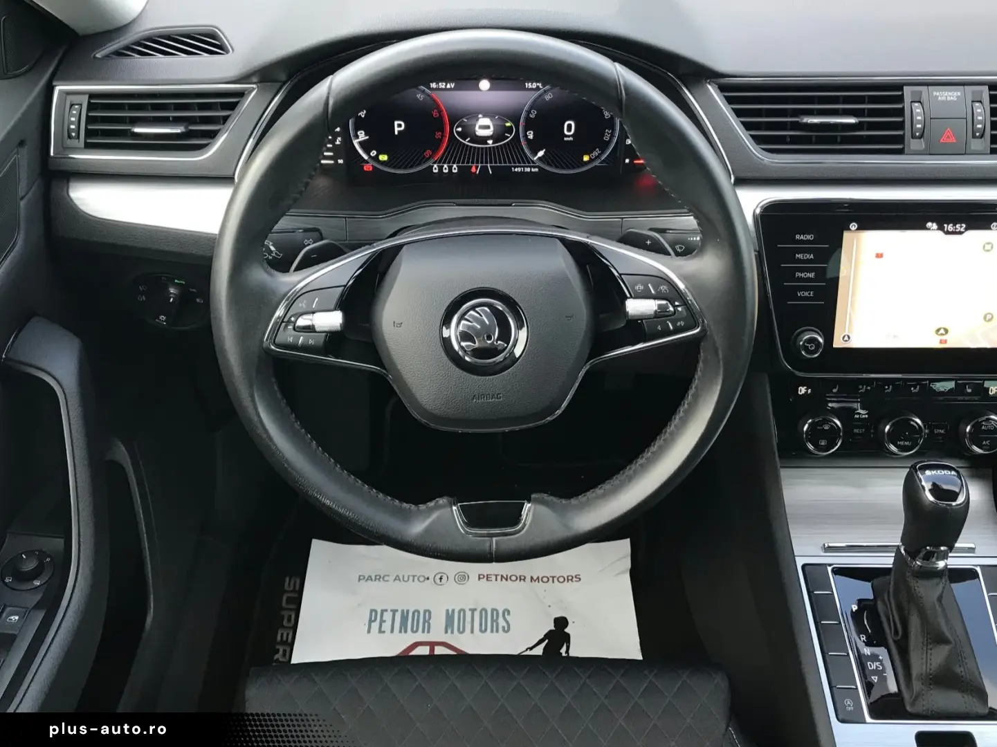 SKODA SUPERB Combi Ambition