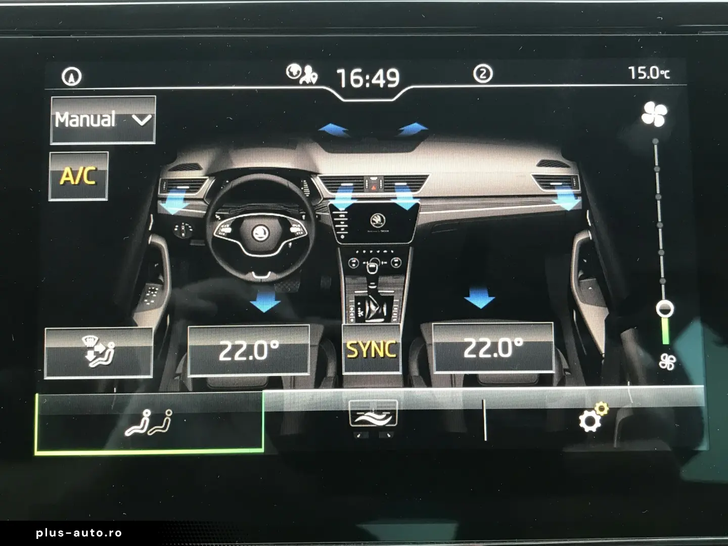SKODA SUPERB Combi Ambition