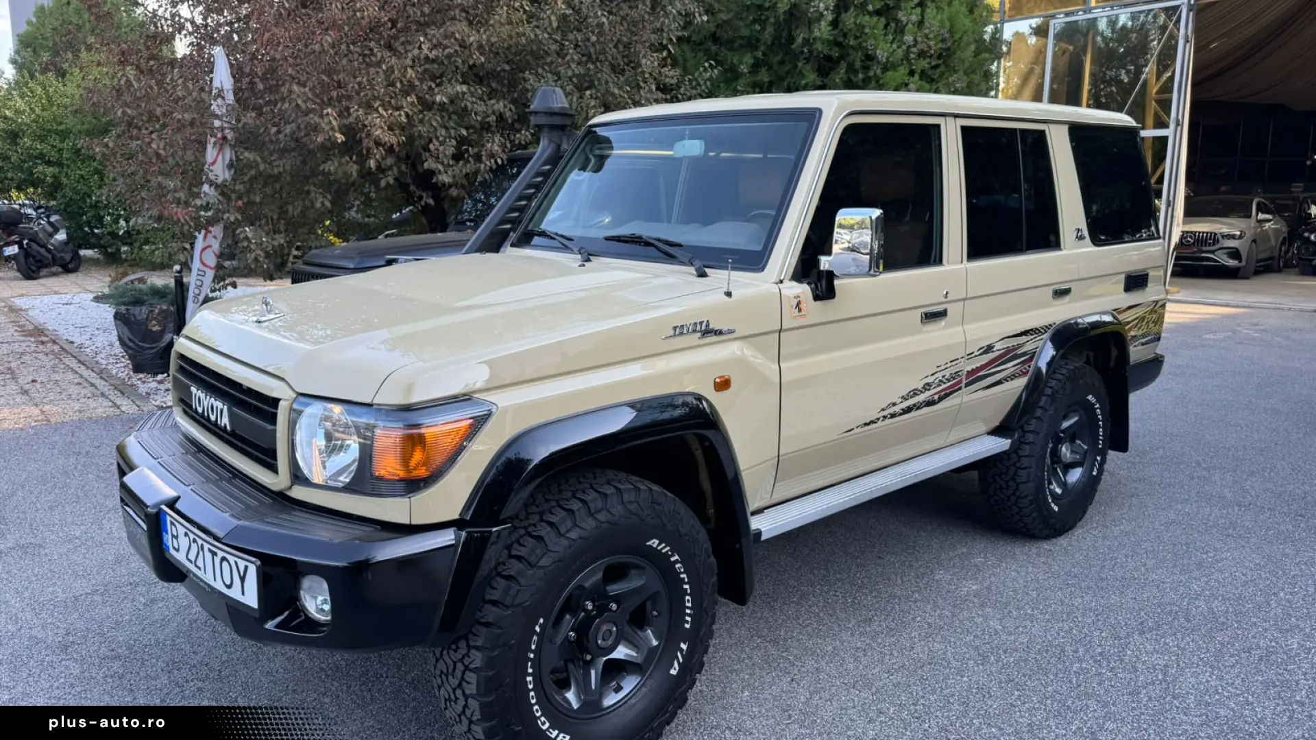 Toyota Land Cruiser „70th Anniversary”