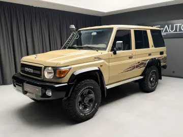 Toyota Land Cruiser „70th Anniversary”