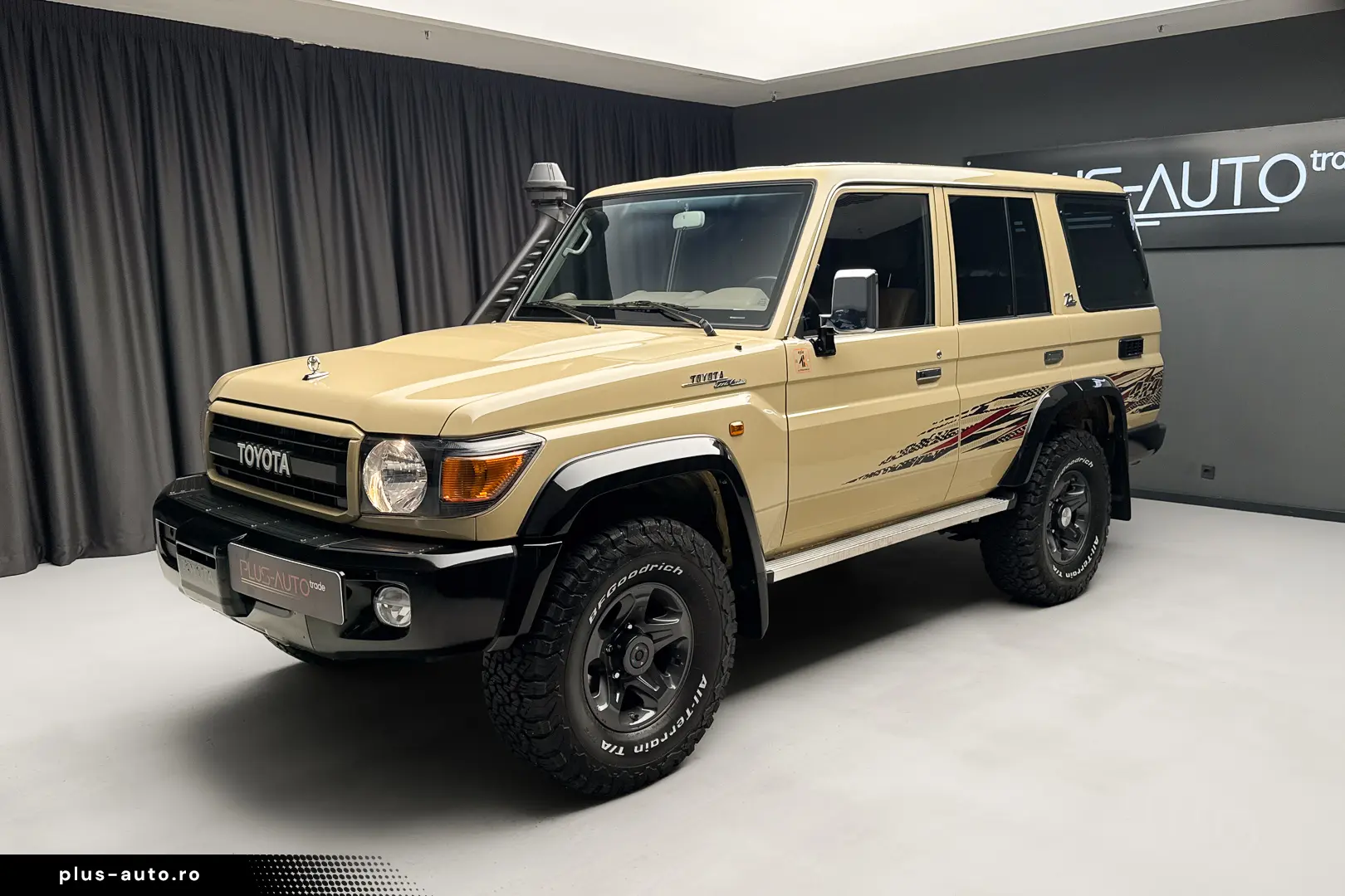 Toyota Land Cruiser „70th Anniversary”
