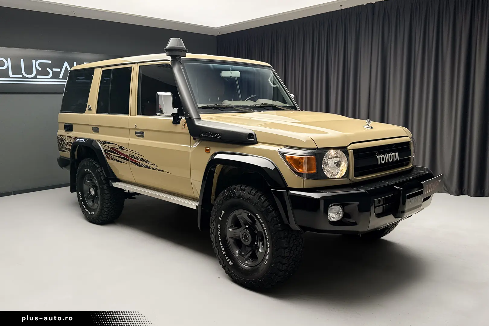 Toyota Land Cruiser „70th Anniversary”
