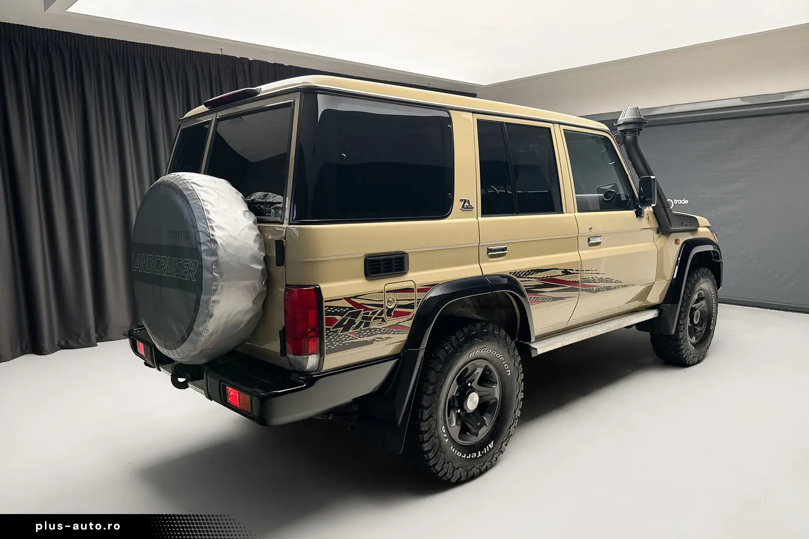 Toyota Land Cruiser „70th Anniversary”