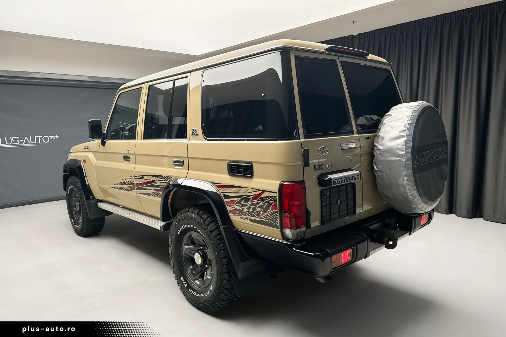 Toyota Land Cruiser „70th Anniversary”