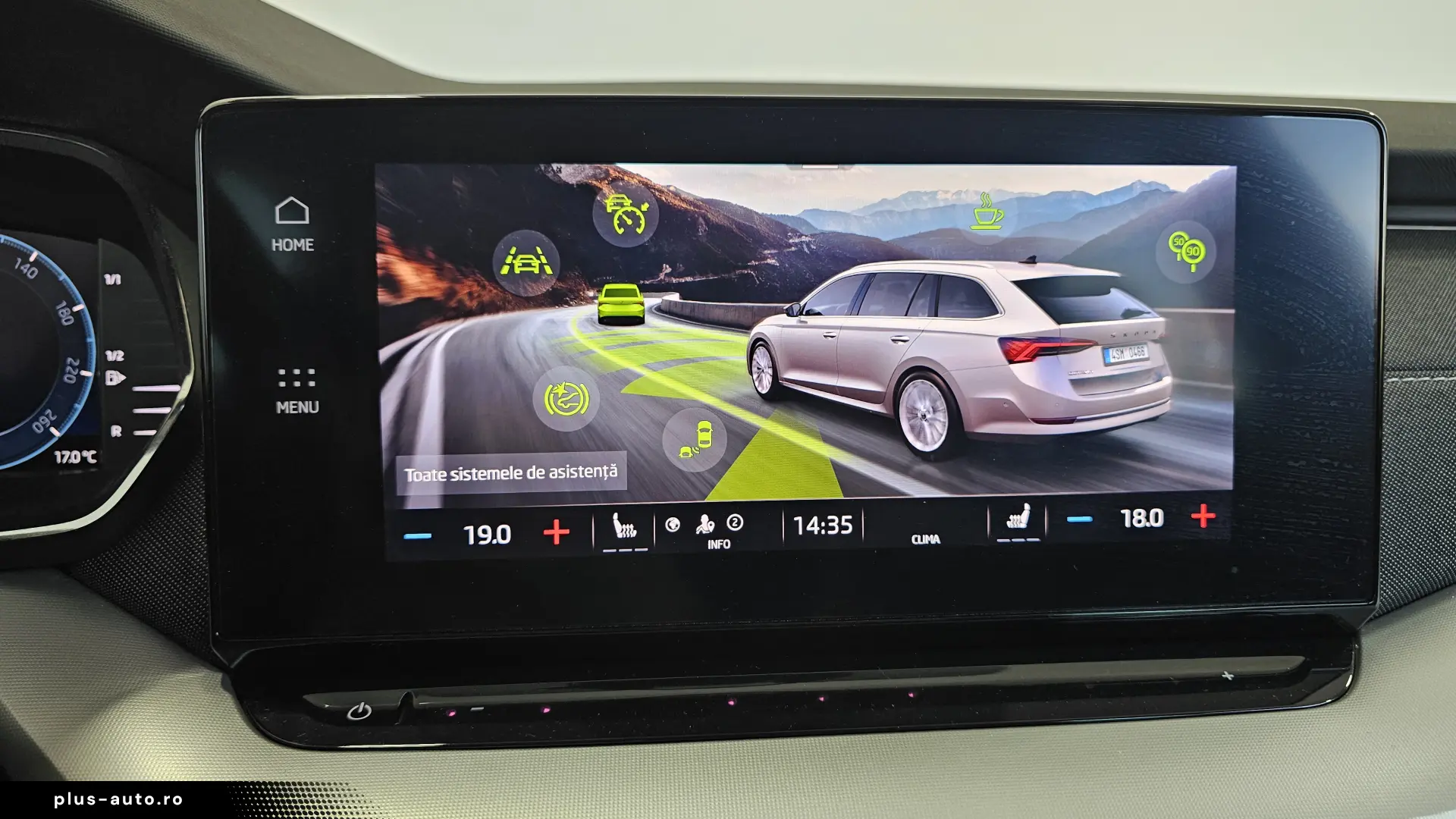Škoda Octavia Combi  2.0 TDI M 6 150 CP