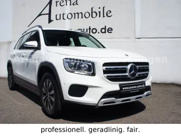 MERCEDES-BENZ GLB 200 d Automatik ALU SPUR TEILLEDER…