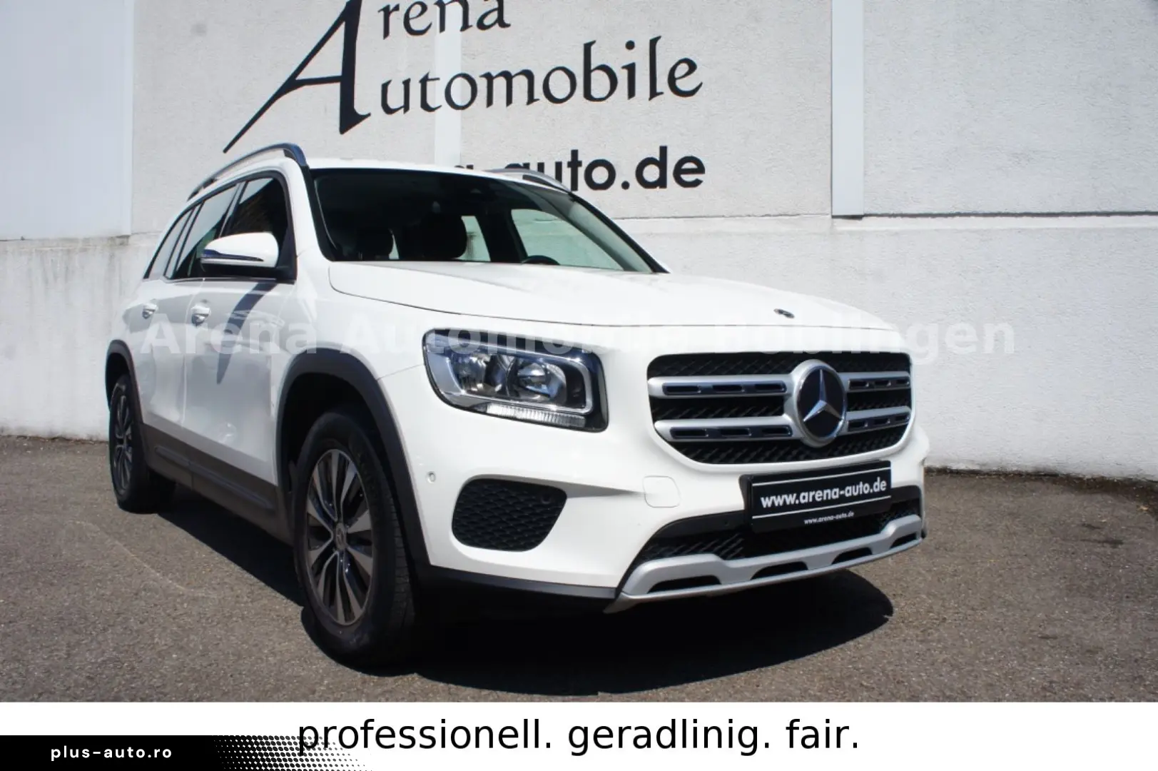 MERCEDES-BENZ GLB 200 d Automatik ALU SPUR TEILLEDER&hellip;