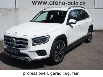 MERCEDES-BENZ GLB 200 d Automatik ALU SPUR TEILLEDER…