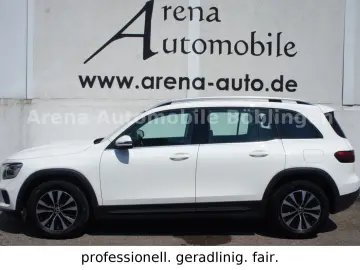 MERCEDES-BENZ GLB 200 d Automatik ALU SPUR TEILLEDER…