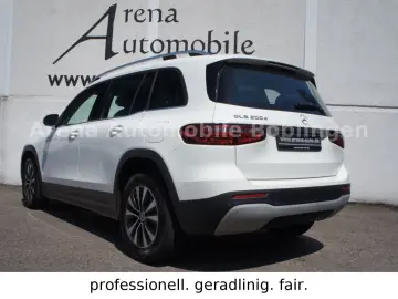 MERCEDES-BENZ GLB 200 d Automatik ALU SPUR TEILLEDER…