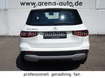 MERCEDES-BENZ GLB 200 d Automatik ALU SPUR TEILLEDER…