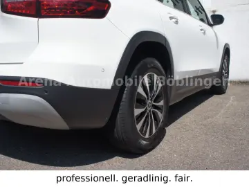 MERCEDES-BENZ GLB 200 d Automatik ALU SPUR TEILLEDER…