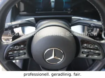 MERCEDES-BENZ GLB 200 d Automatik ALU SPUR TEILLEDER…