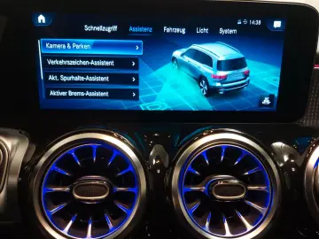 MERCEDES-BENZ MB GLB 200 d 4M Progressive 7-Sitze Navi LED