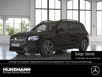 MERCEDES-BENZ GLB 200 d AMG Night Kamera 7-Sitzer Easy-Pack